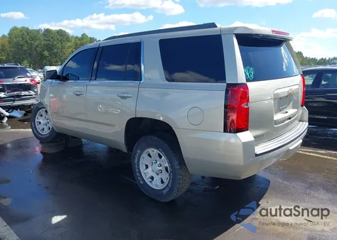 2015 Chevrolet Tahoe Lt z USA, uszkodzony, nr VIN 1GNSKBKC4FR641220